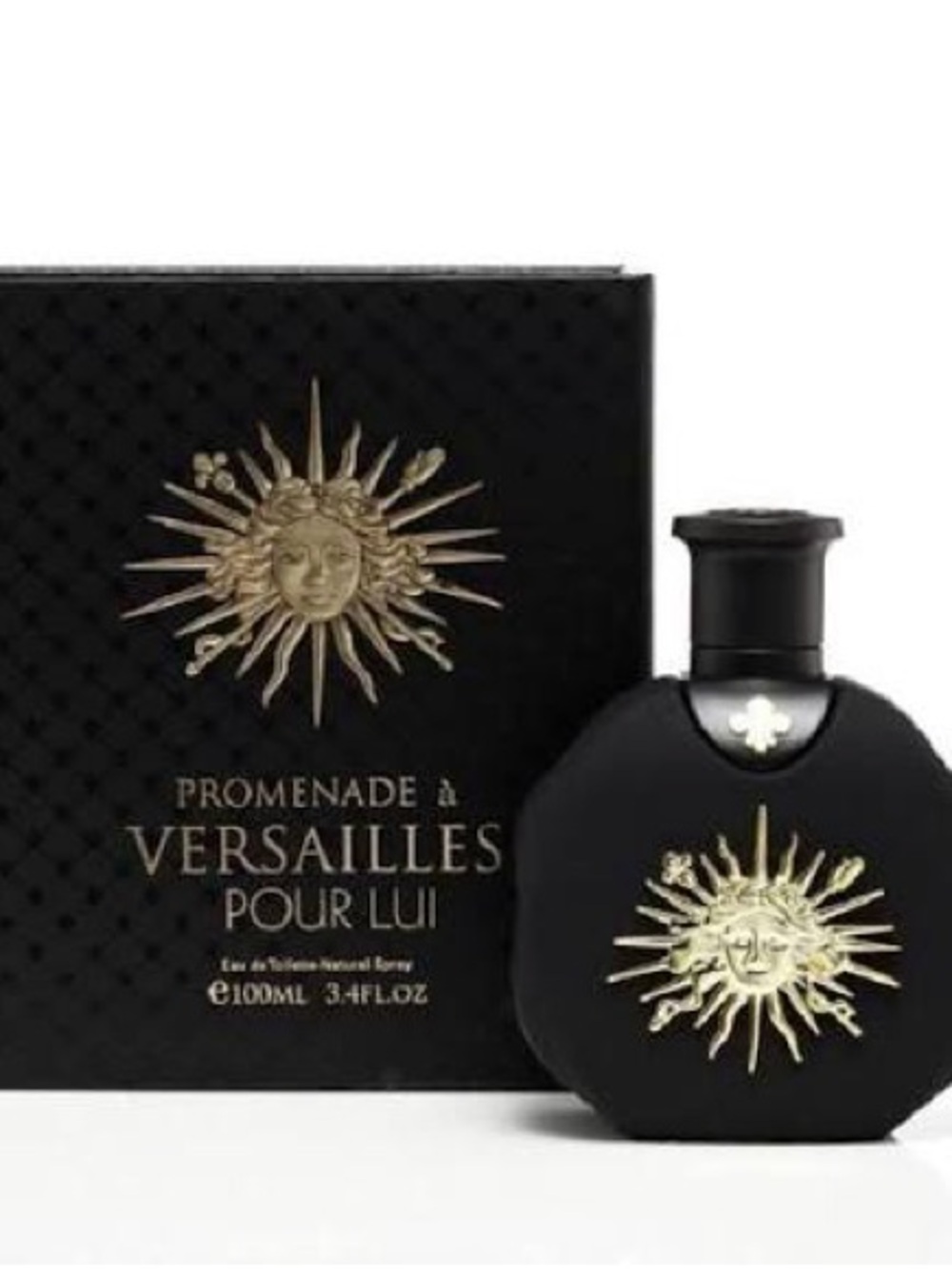 Promenade à Versailles Pour Lui Eau de Toilette — Black & Gold